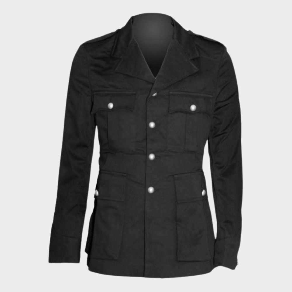 buy gothic cotton trucker jacket from gothic clothings at best price with free shipping.