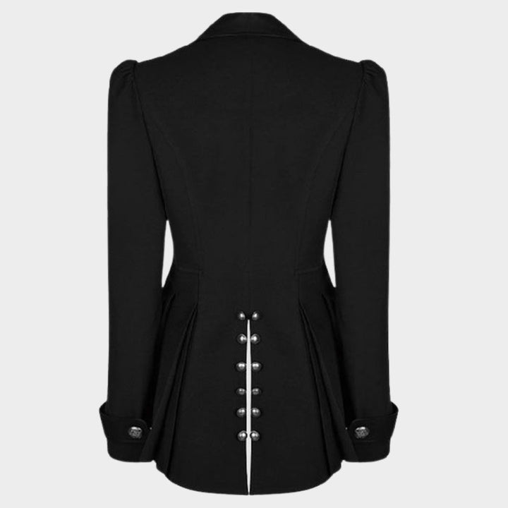 gothic jacket with tails