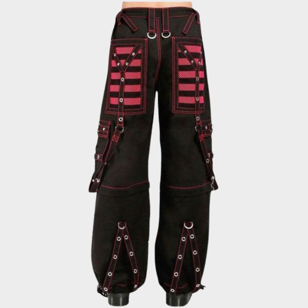 men wearing gothic tripp pants 90s at gothic clothings.