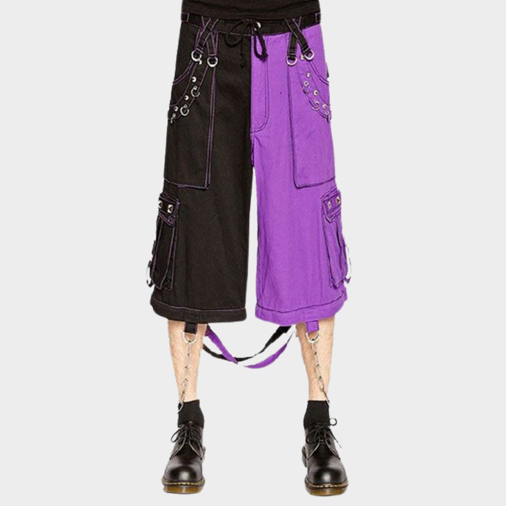 men wearing mens gothic baggy pants at gothic clothings.