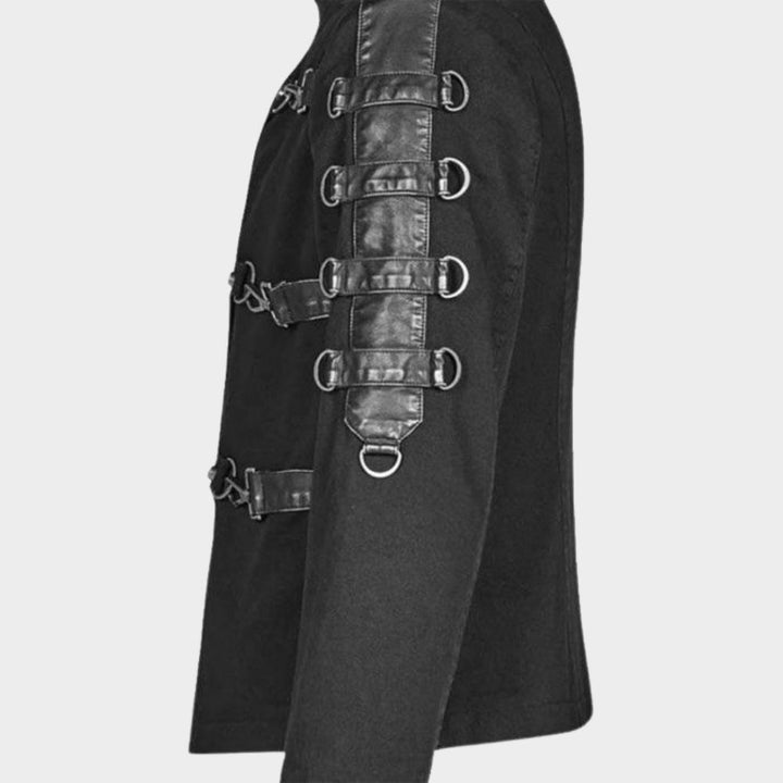 Asylum Gothic Punk Jacket