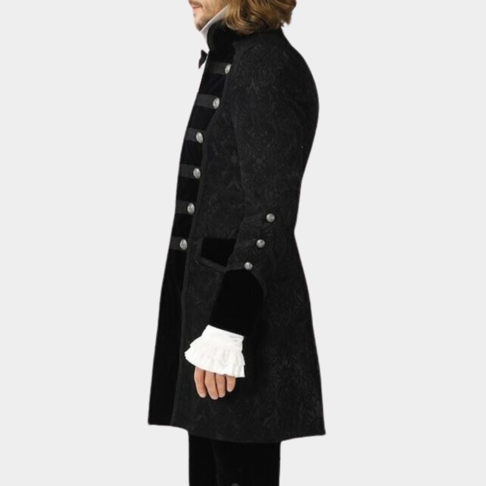 Gothic Men’s Military Jackets Fashion