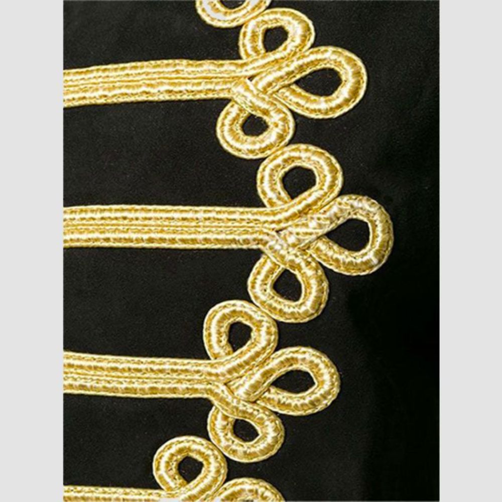 gold braid military jacket