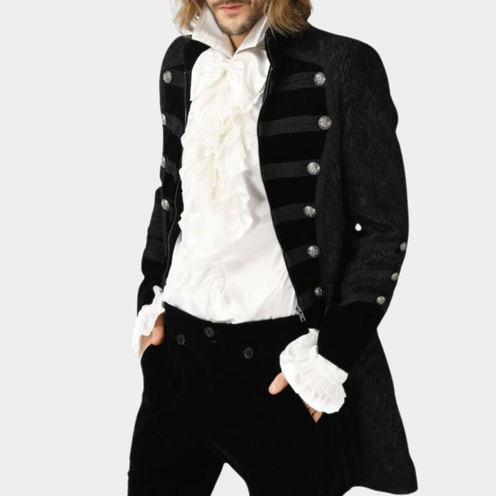 Gothic Men’s Military Jackets Fashion