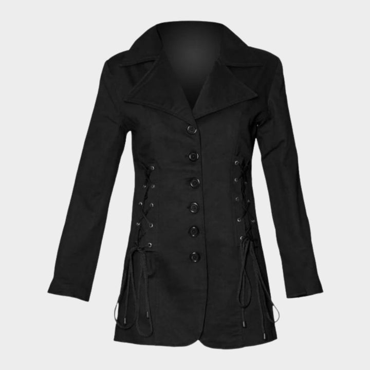 gothic trench coat womens