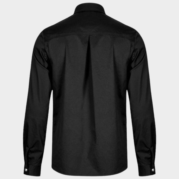 men casual gothic shirts