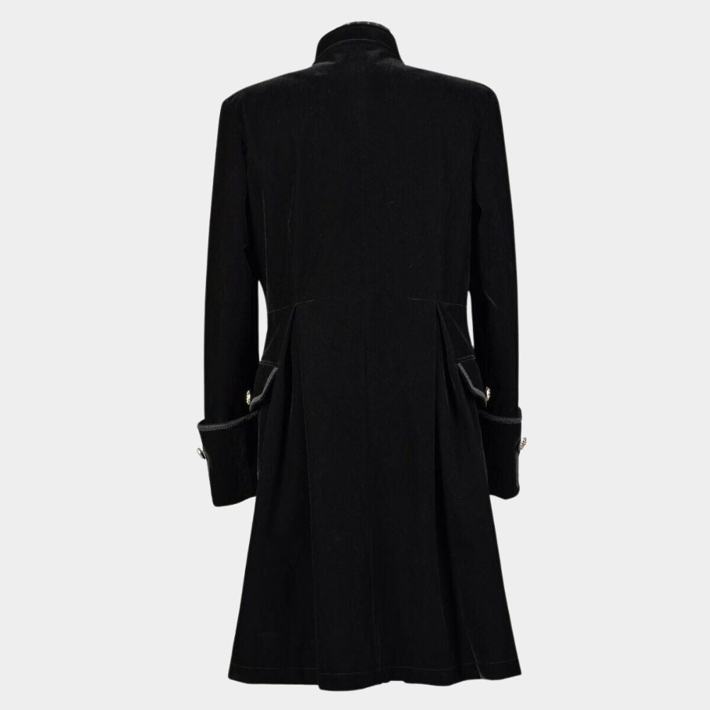 Men's Gothic Victorian Military Coat