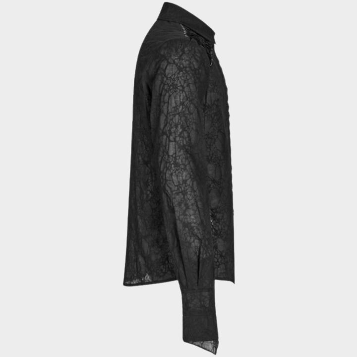 mens gothic victorian shirt