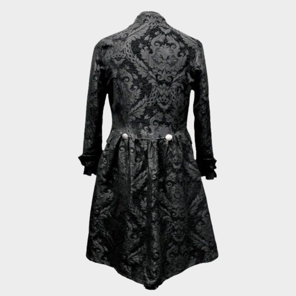 Tapestry Mens Gothic Trench Coat