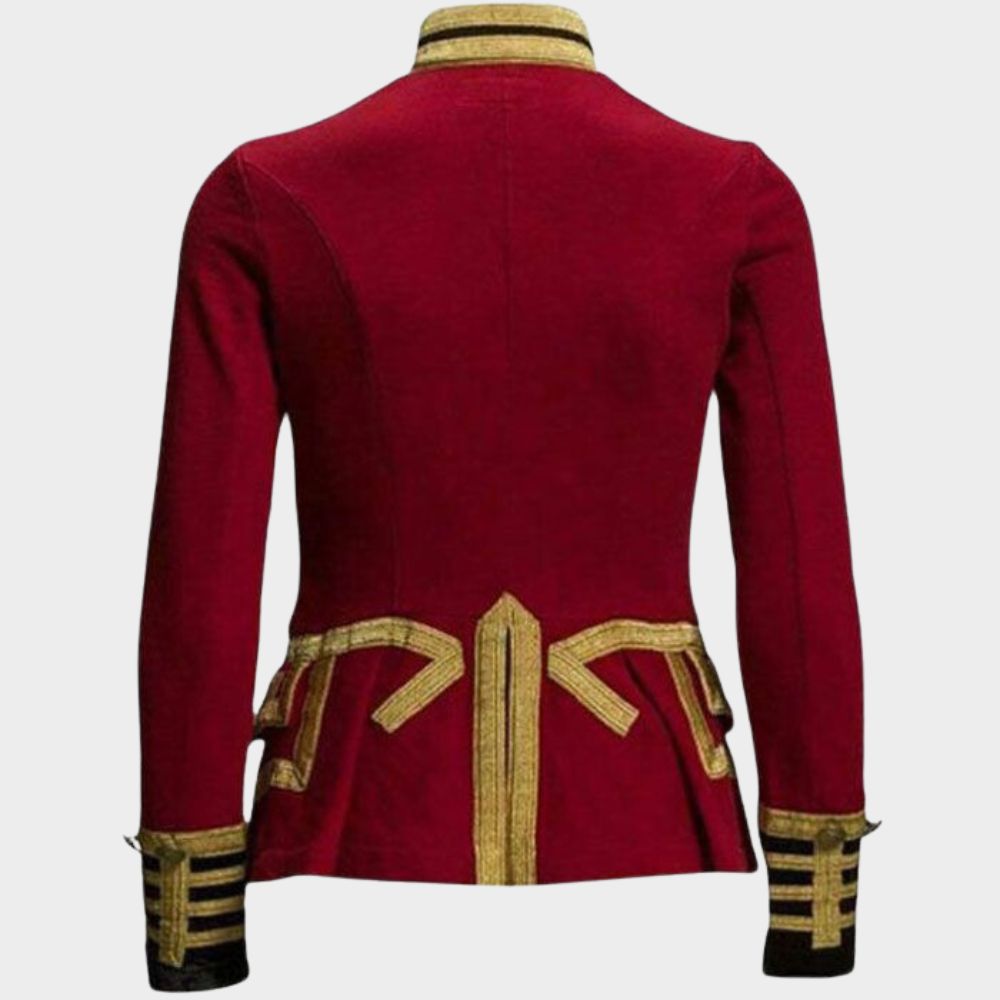 military band jacket womens