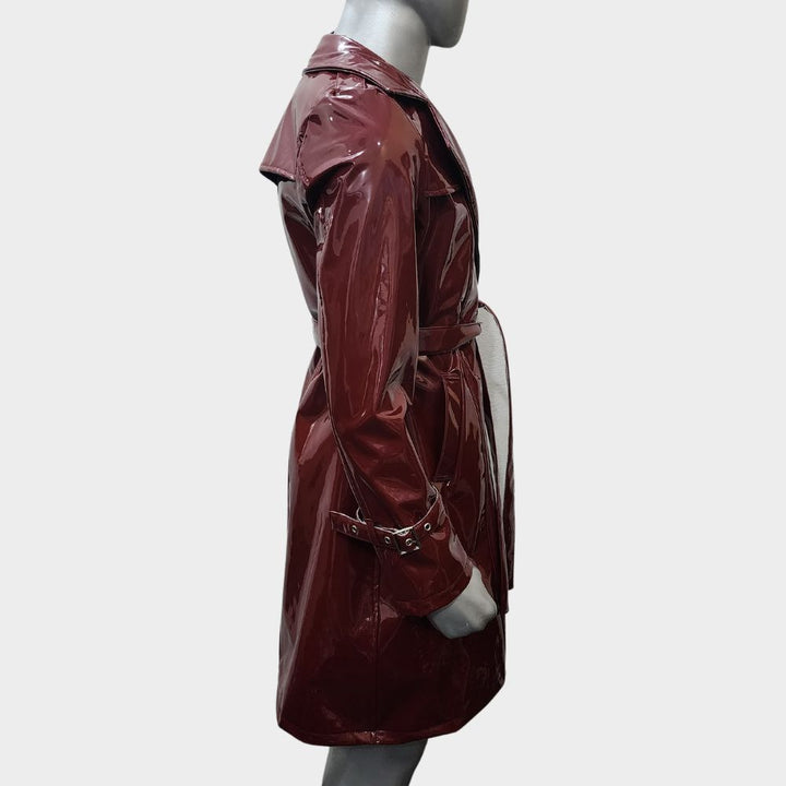 pvc coat for women