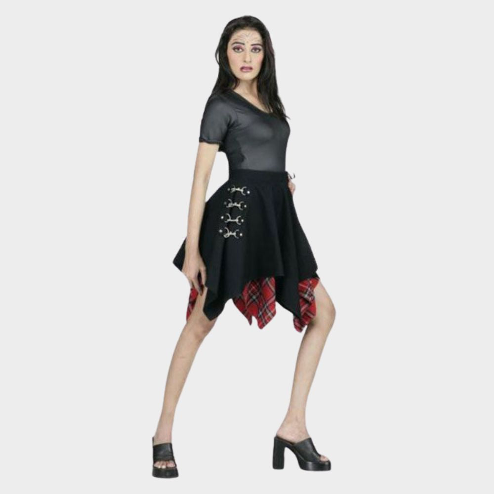 short gothic skirt